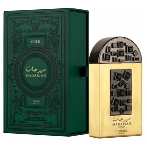 Lattafa Maharjan Gold – Apă de Parfum Unisex 100 ml - Img 2