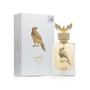 Lattafa Shaheen Gold 100ml – Apă de Parfum Unisex Oriental - Img 2