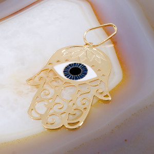 Pandantiv Placat cu Aur 18K model Fatima cod 556