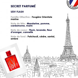 Parfum Eau de Toilette UDV Flash, 100 ml, pentru Barbati