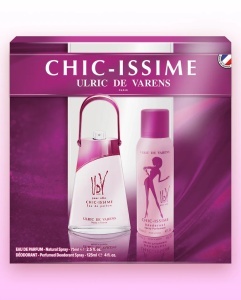 Set Caseta UDV Chic Issime 75 ml si Deo 125 ml