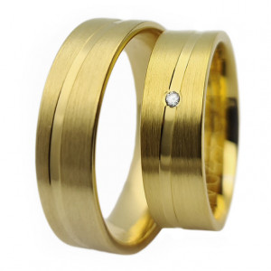 Verigheta din Argint 925 Placata cu Aur 22K model Golden Elegance