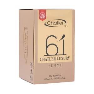 Apa de parfum 61 Luxury Femme pt Femei by Chatler 100 ml - Img 3