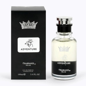 Apa de Parfum Adventure by Fragrance Deluxe pentru Barbati - 100ml - Img 2