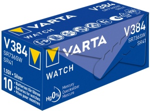 Baterie ceas Varta Silver Oxide V384 SR41SW 1bc