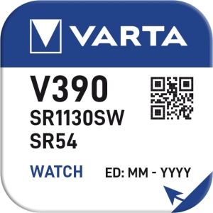 Baterie ceas Varta Silver Oxide V390 SR1130SW 1bc