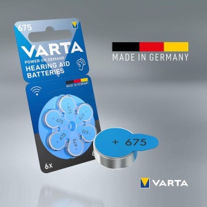 Baterii Duracell 675 pentru Aparatele Auditive set 6 bc