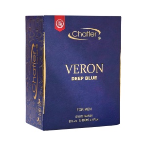Chatler Veron Deep Blue Men 100 ml - Apa de parfum Chatler Inspirat din V. Dylan Blue Men - Img 3