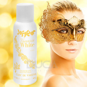 Deodorent Spray Ulric de Varens Varensia White 125 ml