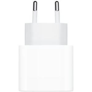 Incarcator retea Original Apple, USB Type C, 20W, Alb - Img 2