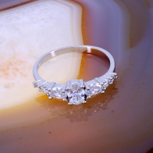 Inel Princess din Argint 925 cu Cristale Zirconia C3255