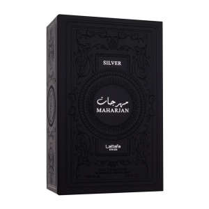 Lattafa Maharjan Silver – Apă de Parfum Unisex 100 ml - Img 2