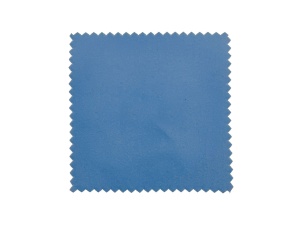Laveta, Panza Albastra Universala pentru curatat si lustruit bijuteriile din Argint si Aur 78x78 mm
