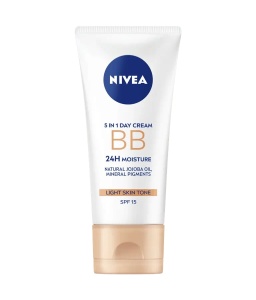 Nivea BB Cream Crema de zi Cream 5 în 1 nuanta deschisa - Img 4
