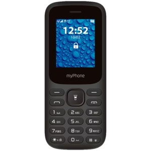 Telefon mobil MyPhone 2220, Dual SIM, Black