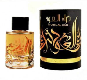 Apa de Parfum Thara Al Oud by Ard Al Zaafaran, Barbati 100ml
