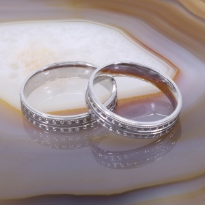 Verigheta de Argint 925 model " You and Me "