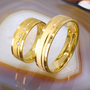 Verigheta din Argint 925 model Golden Happiness Placata cu Aur 22K