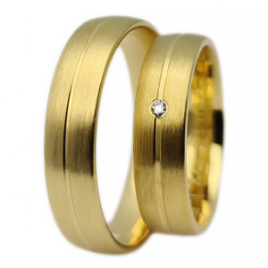 Verigheta din Argint 925 Placata cu Aur 22K model " Infinite Love "