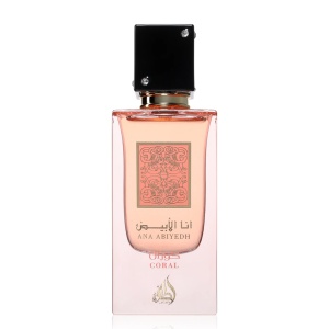 Apa de Parfum Ana Abiyedh Coral Lattafa pentru Femei, 60 ml – Parfum Dulce, Fructat & Exotic