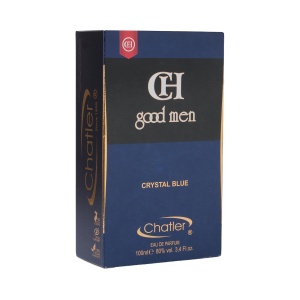  Note parfum Note de Varf lavandă  ,  Piper Roz  Note de Mijloc Muscata  ,  Pruna  productinfo Informatii produs Denumire CH Good Men Crystal Blue  Brand Chatler  Cantitate 100 ml  Gen Barbati  Inspiratie Carolina Herrera Bad Boy Cobalt