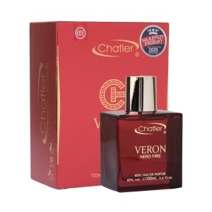 Apa de parfum Chatler CH Veron Hero Fire Men 100 ml Inspirat din V. Eros Flame