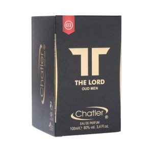 Apa de parfum Chatler The Lord Oud Men 100 ml Inspirat din T.F. Oud Wood (specific for Middle East & Africa)