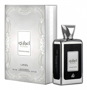 Apa de Parfum Ejaazi Intensive Silver pentru Barbati 100ml by Lattafa