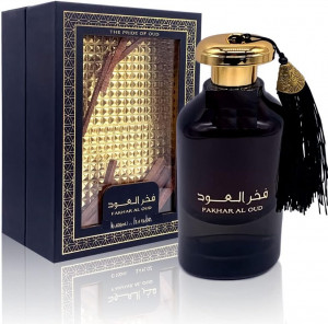 Apa de Parfum Fakhar Al Oud, by Ard Al Zaafaran, Barbati 100ml