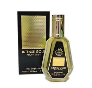Apa de Parfum Intense Gold Fragrance World pentru Femei cantitate 50ml