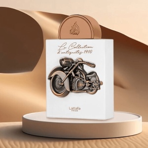 Apa de parfum Lattafa Pride La Collection 1910 Bike, 100 ml, unisex - Img 3