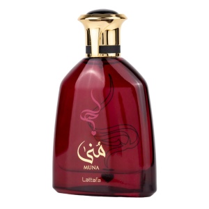 Apa de Parfum Muna Lattafa Unisex 100ml – Parfum Arabesc - Img 3