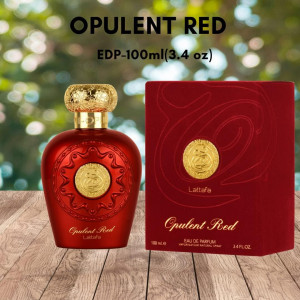 Apa de Parfum Opulent Red pentru Femei 100ml by Lattafa