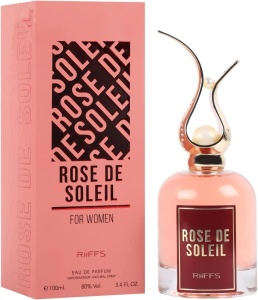 Apa de Parfum Rose De Soleil pt Femei 100 ml by Riiffs