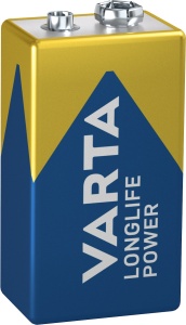 Baterie alcalina Varta Longlife Power 9V