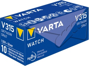 Baterie ceas Varta Silver Oxide V 315 1 buc
