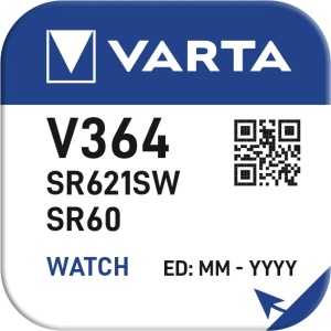 Baterie ceas Varta Silver Oxide V364 SR621SW 1bc