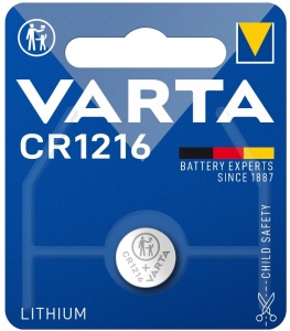 Baterie Litiu Varta CR1216 3V blister 1 buc