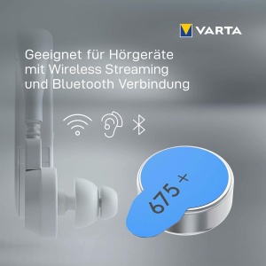 Baterii Duracell 675 pentru Aparatele Auditive set 6 bc