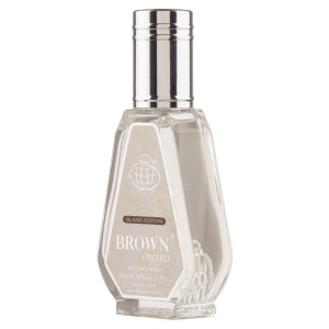Brown Orchid Blanc Edition – Fragrance World, Unisex 50ml - Img 2