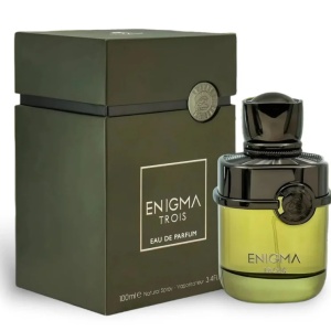 Enigma Trois Apa De Parfum by French Avenue pentru Barbati - 100ml inspirat din Colonia Oud by Acqua di Parma - Img 2