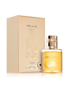 Lattafa Fire On Ice – Eau de Parfum Unisex 110ml | Parfum Arabesc Dulce, Intens și Gurmand