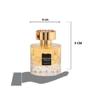 Milena Extreme by Riiffs – Apă de Parfum Unisex 100ml | Parfum Arabesc Dulce‑Oriental Persistent - Img 3
