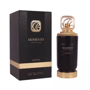 Momento by Riiffs – Extrait de Parfum Unisex 100ml | Eleganță Lemnoasă cu Accente Orientale - Img 2