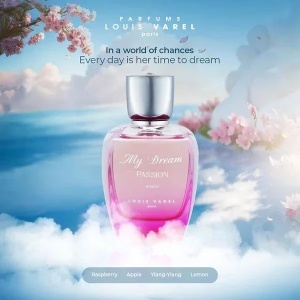 My Dream Passion Apa de Parfum, Louis Varel, Femei - 90ml - Img 6