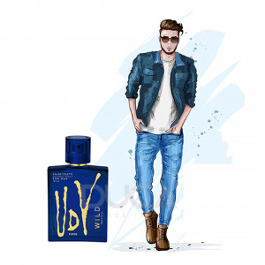 Parfum Eau de Parfum Ulric de Varens WILD 60 ml pentru Barbati