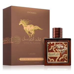 Qaed Al Fursan Untamed Lattafa – Apă de Parfum Unisex, 90 ml - Img 2