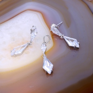 Set Lacrima din Argint 925 cu cristale zirconia c1726
