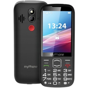 Telefon mobil MyPhone Halo 4 Dual Sim 4G Black - Img 2