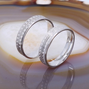 Verigheta de Argint 925 model " You and Me "
